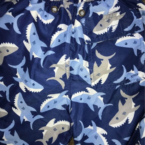 New Boys Flap Happy Bathing Suit Set-Size 6 (Top/Bottom) - Picture 4 of 7